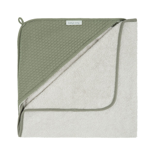 Mochila de Baño Baby's Only Cielo Verde Urbano 75X85cm