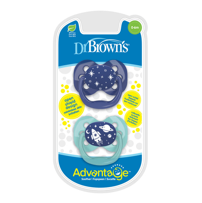 Dr. Tetina Brown's Advantage etapa 1 azul 2uds.