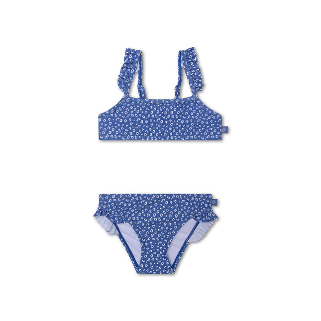 Swim Essentials Bikini Niño Leopardo Azul