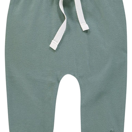 Pantalones Noppies Bebé Verde Oscuro