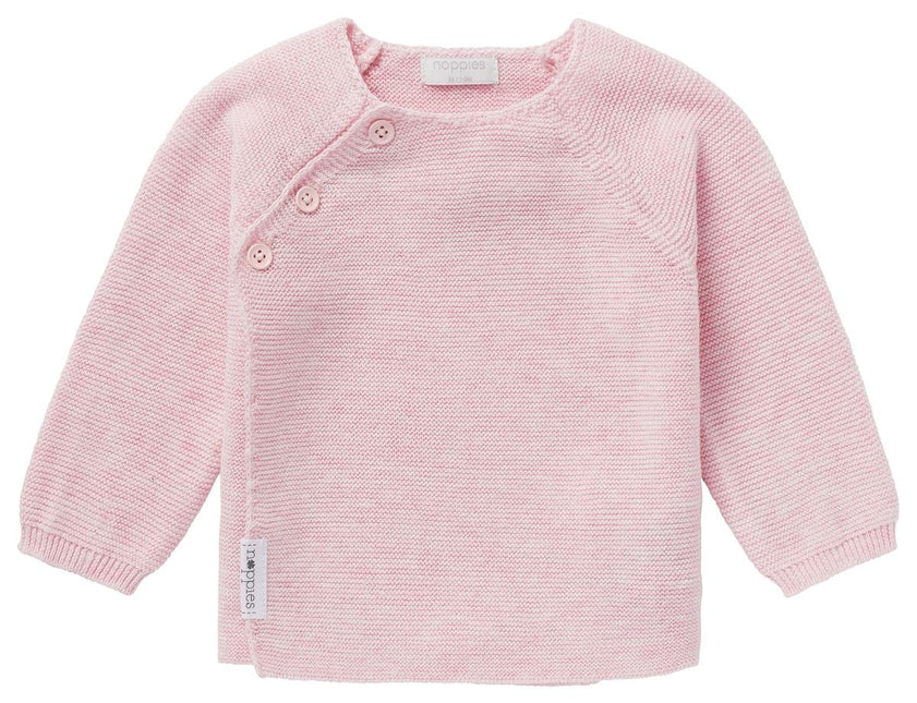 Noppies Baby Cardigan Pino Light Rose Melange