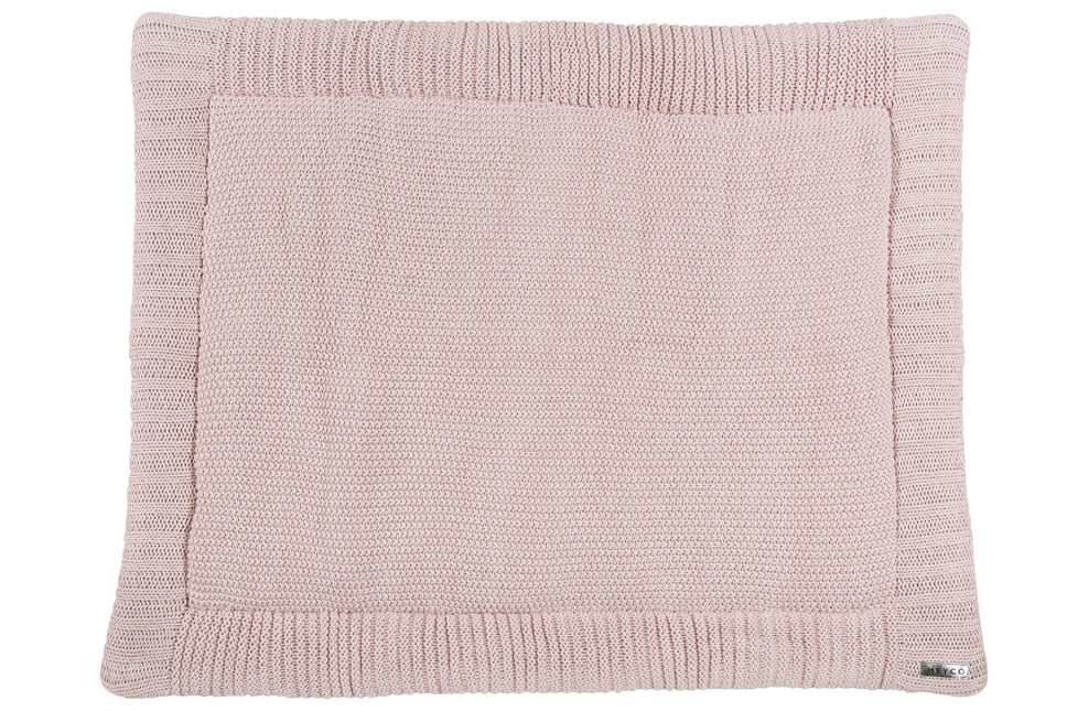 Meyco Boxcloth Relieve Mixto Rosa