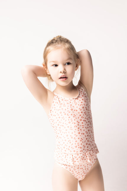 Traje de baño Essentials Niño Pantera Rosa Viejo