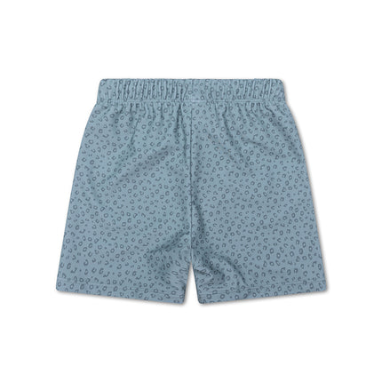 Pantalones cortos de natación Essentials Niño Verde Leopardo