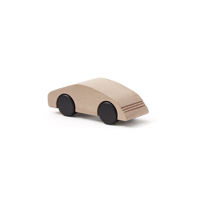 Concepto infantil Coche de juguete Coche deportivo