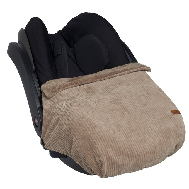 Manta para silla de coche del bebé Sense Clay