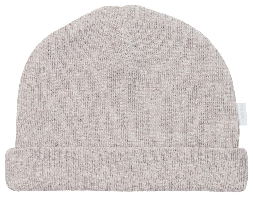 Gorro Noppies Baby Nevel Taupe Melange