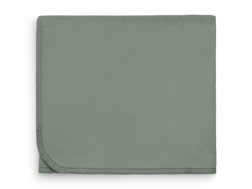 Manta de cama Jollein Verde Ceniza 100x150cm