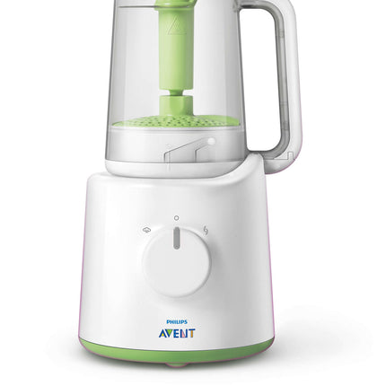 Preparador de comida para bebés 2 en 1 Philips Avent