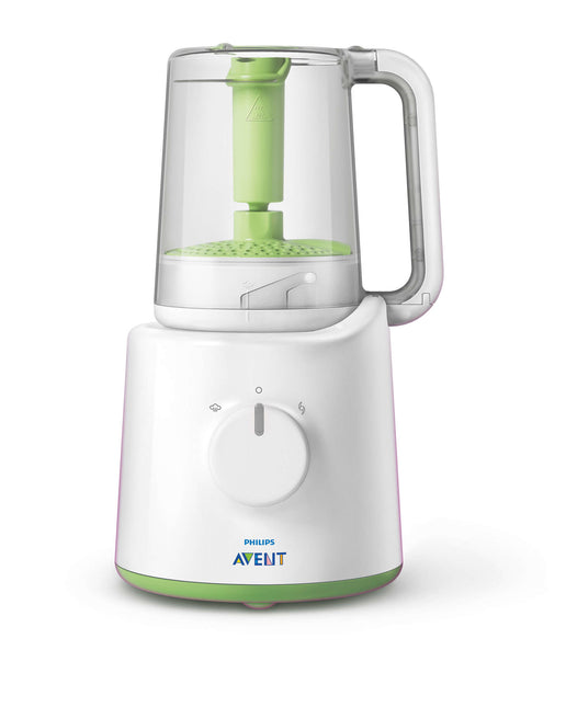 Preparador de comida para bebés 2 en 1 Philips Avent