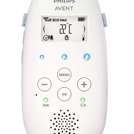 Vigilabebés Philips Avent DECT Advanced