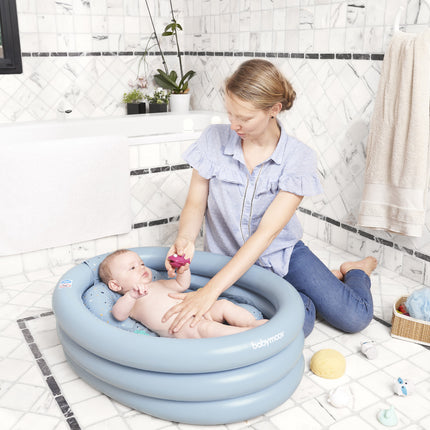 Babymoov Baño de Bebé Hinchable Evolutivo Aqua Dots