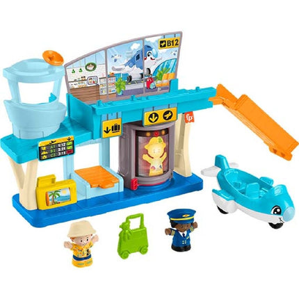 Fisherprice Little People Everyday Airport - Babywinkel - 0194735191352