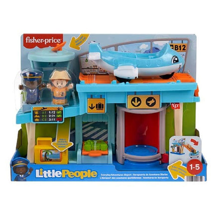 Fisherprice Little People Everyday Airport - Babywinkel - 0194735191352