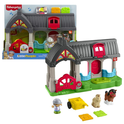 Fisherprice Little People Stable Playset - Babywinkel - 0194735219551