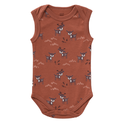 Fresk Romper Deer Amber Brown - Fresk - Babywinkel - 8720574692297