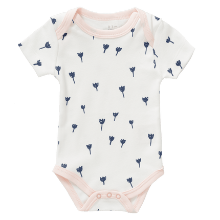 Fresk Romper Korte Mouw Tulip Indigo Blue - Fresk - Babywinkel - 8719638232050