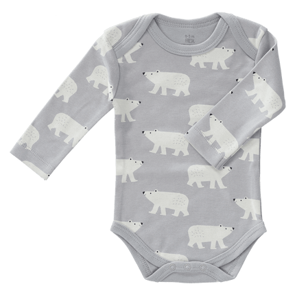 Fresk Romper Lange Mouw Polar Bear - Fresk - Babywinkel - 8720088952481