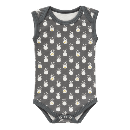 Fresk Romper Zonder Mouw Pineapple Antraciet - Fresk - Babywinkel - 8718754239578