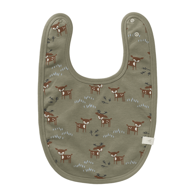 Fresk Slabbetje Deer Olive - Fresk - Babywinkel - 8720574693690