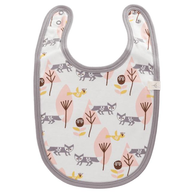 Fresk Slabbetje Fox Pink - Fresk - Babywinkel - 8718754230971