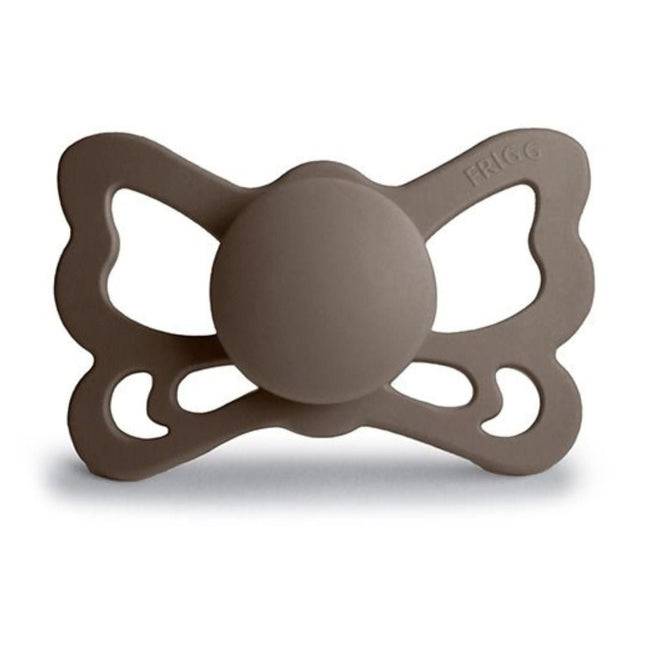 Frigg Speen Maat 1 Butterfly Portobello Silicone - Frigg - Babywinkel - 5715239029962