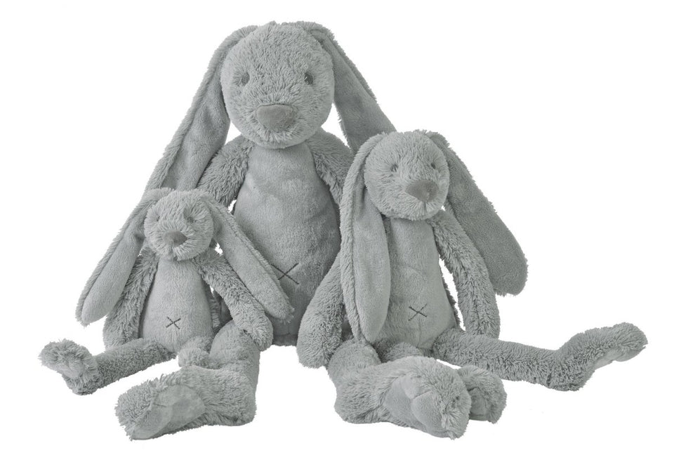 Happy Horse Knuffel Klein Konijn Richie Grey 28cm - Happy Horse - Babywinkel - 8711811095414