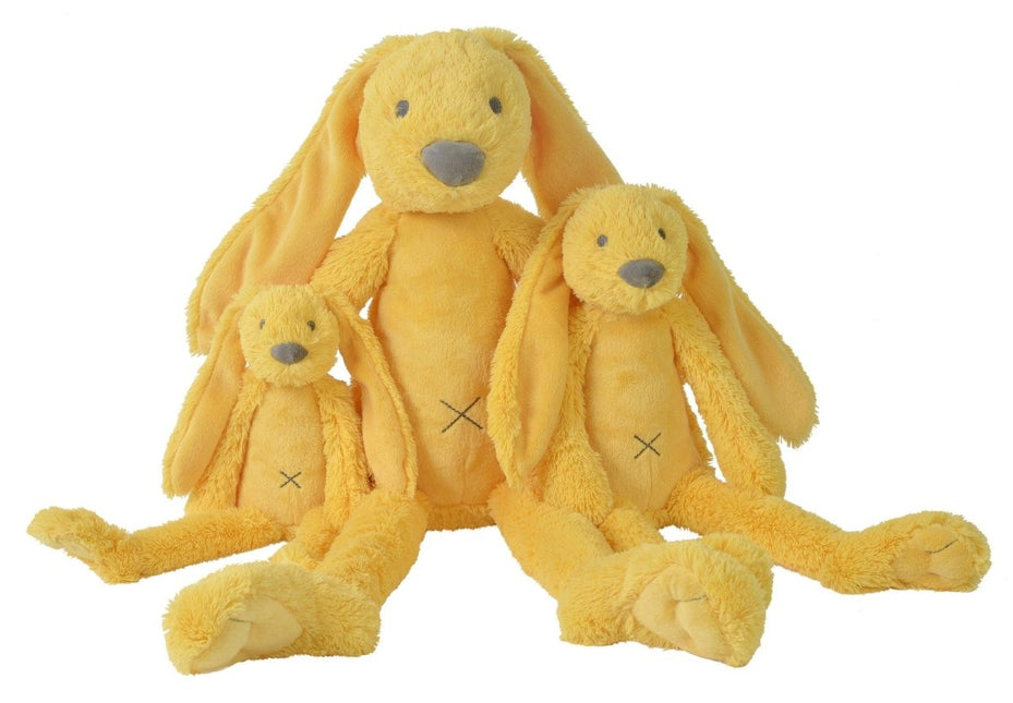 Happy Horse Knuffel Klein Konijn Richie Yellow 28cm - Happy Horse - Babywinkel - 8711811095476