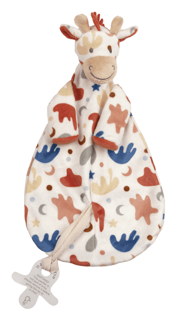 Happy Horse Knuffeldoekje Giraffe Gilles 24cm - Happy Horse - Babywinkel - 8711811100323