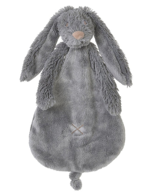 Happy Horse Knuffeldoekje Konijn Richie Deep Grey 25cm - Happy Horse - Babywinkel - 8711811093953