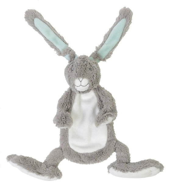 Happy Horse Knuffeldoekje Konijn Twine Grey 20cm - Happy Horse - Babywinkel - 8711811093564