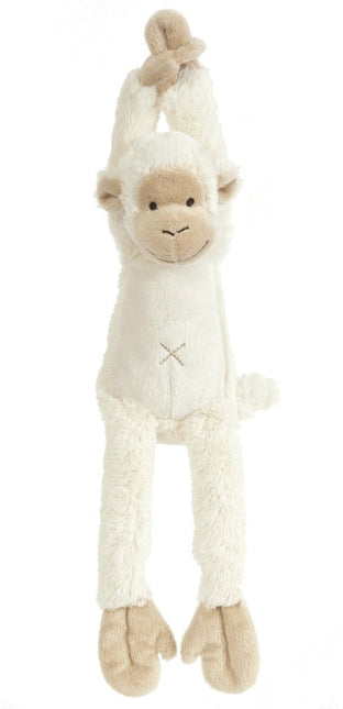 Happy Horse Muziekhanger Baby Aap Mickey Ivory 40cm - Happy Horse - Babywinkel - 8711811083275