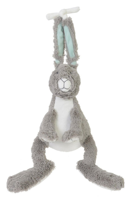 Happy Horse Muziekhanger Baby Konijn Twine Grey 24cm - Happy Horse - Babywinkel - 8711811093571