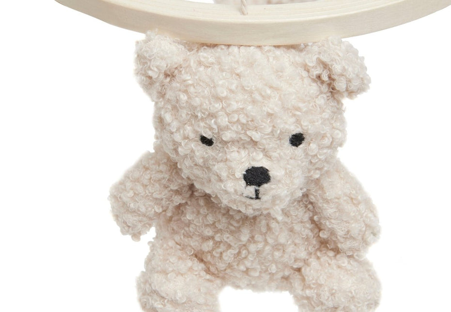 Jollein Baby Mobiel Teddy Bear Wild Rose/ Naturel - Jollein - Babywinkel - 8717329388772