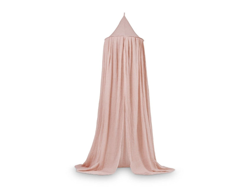 Jollein Klamboe Baby Vintage Pale Pink 245cm - Jollein - Babywinkel - 8717329361225