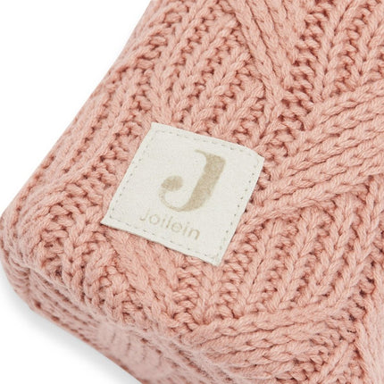 Jollein Kruikenzak Spring Knit Rosewood - Jollein - Babywinkel - 8717329363083