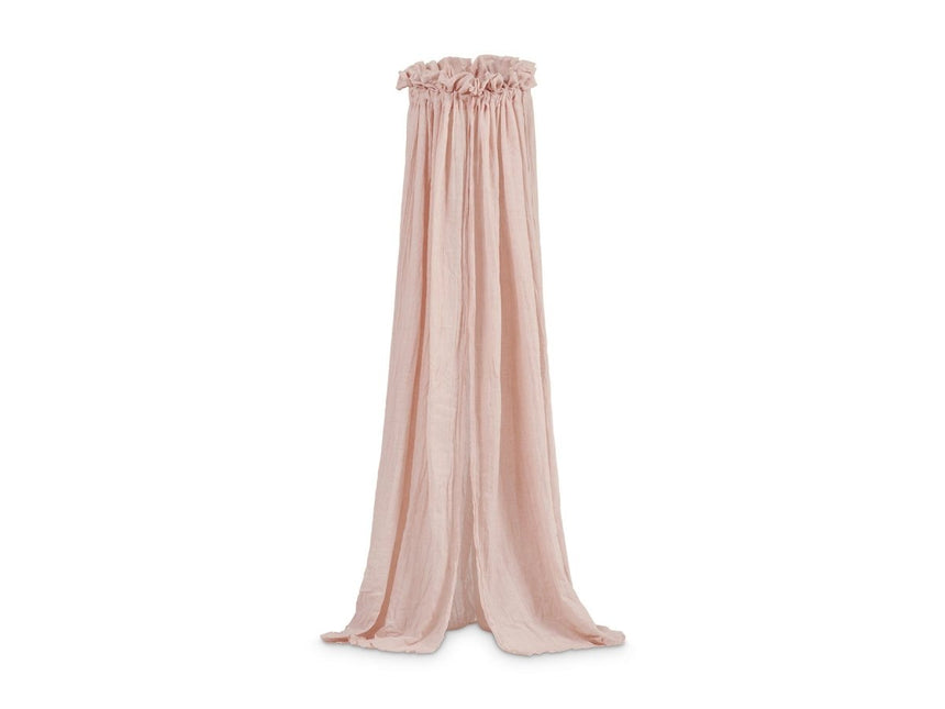 Jollein Sluier Ledikant Vintage Pale Pink 155cm - Jollein - Babywinkel - 8717329361232