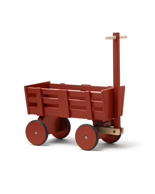 Kid's Concept Poppenwagen Carl Larsson Donkerrood - Kid's Concept - Babywinkel - 7340028732891