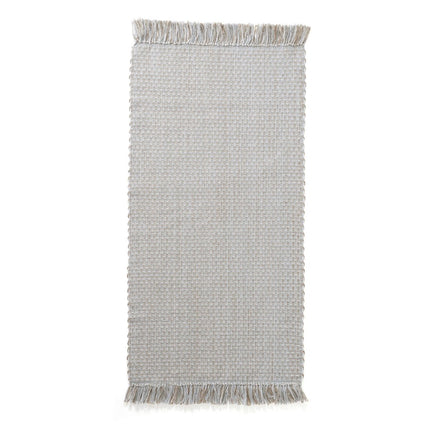 Kid's Concept Vloerkleed Katoen,Jute Blauw/Grijs 70x140cm - Kid's Concept - Babywinkel - 7340028728917