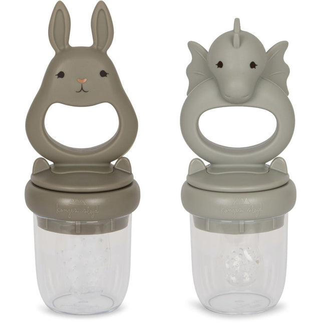 Konges Slojd Baby Bestekset Dragon en Bunny Topanga 2St - Konges Slojd - Babywinkel - 5715404132596