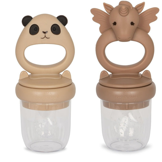 Konges Slojd Baby Bestekset Unicorn en Panda 2St - Konges Slojd - Babywinkel - 5715404132626