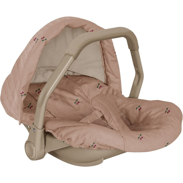 Konges Slojd Poppen Autostoel Pop Cherry Blush - Konges Slojd - Babywinkel - 5715404272162