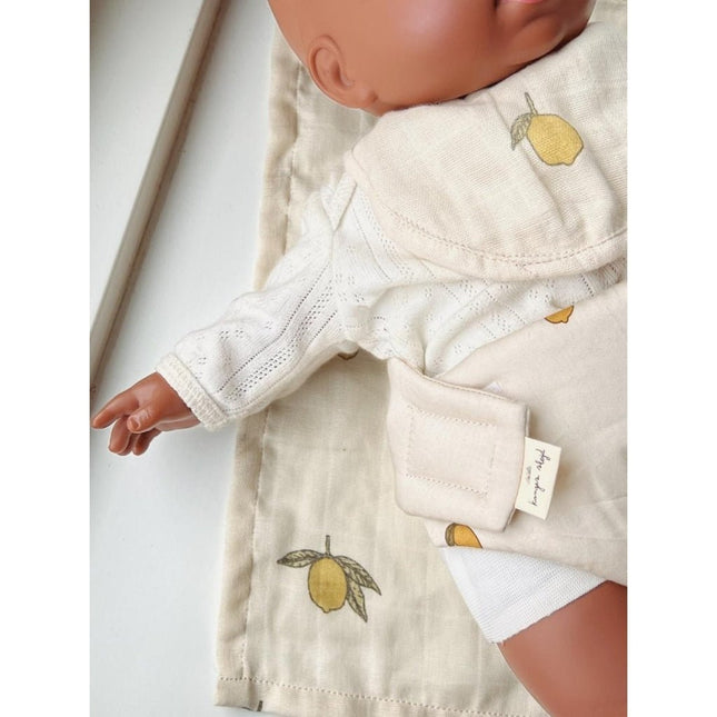 Konges Slojd Poppenkleertjes Set Lemon - Konges Slojd - Babywinkel - 5712982970138