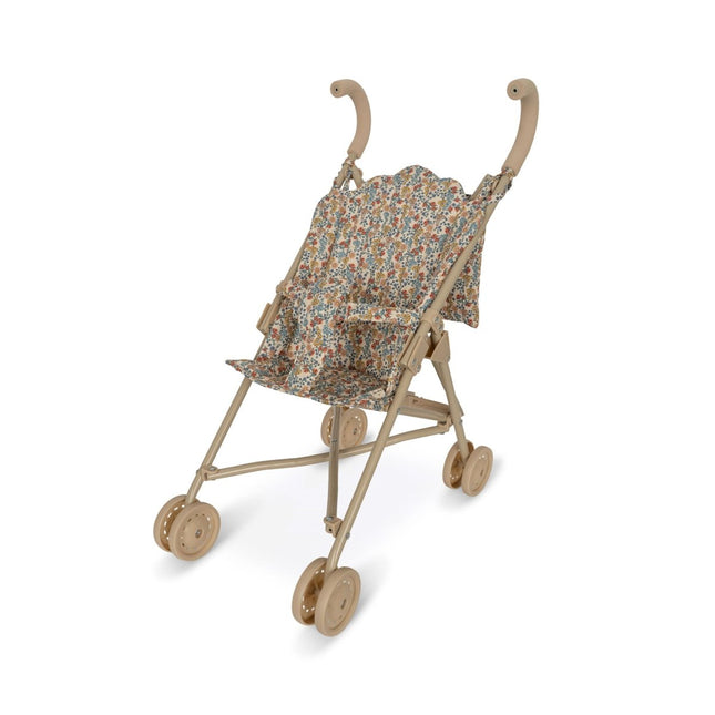 Konges Slojd Poppenwagen Bibi Fleur - Konges Slojd - Babywinkel - 5715404178570