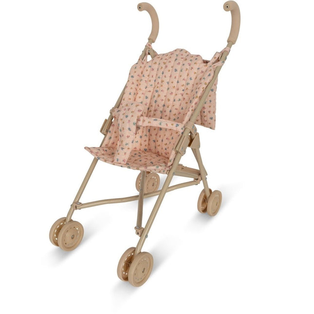 Konges Slojd Poppenwagen Bloomie Blush - Konges Slojd - Babywinkel - 5715404254496