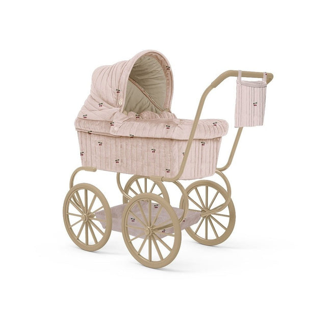 Konges Slojd Poppenwagen Cherry Blush - Konges Slojd - Babywinkel - 5715404342414