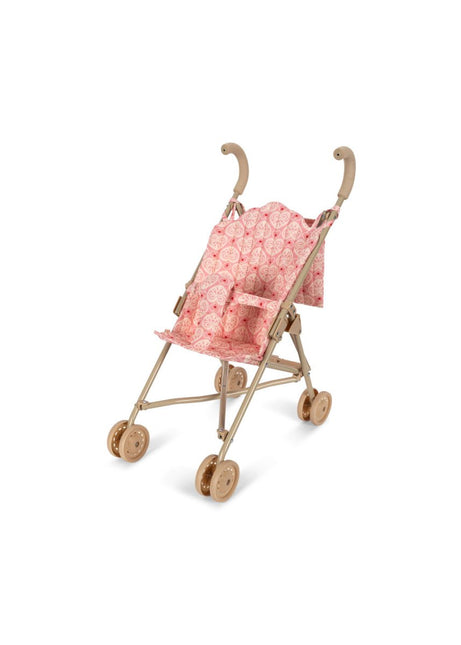 Konges Slojd Poppenwagen Lacy Pink - Konges Slojd - Babywinkel - 5715681033586