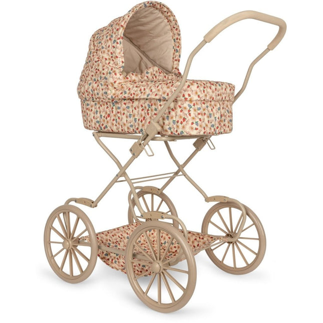 Konges Slojd Poppenwagen Marguerit Berry 67cm - Konges Slojd - Babywinkel - 5715404133968