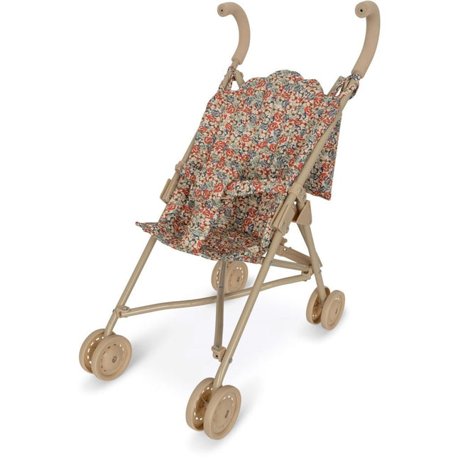 Konges Slojd Poppenwagen Rosier Rouge - Konges Slojd - Babywinkel - 5715404178600