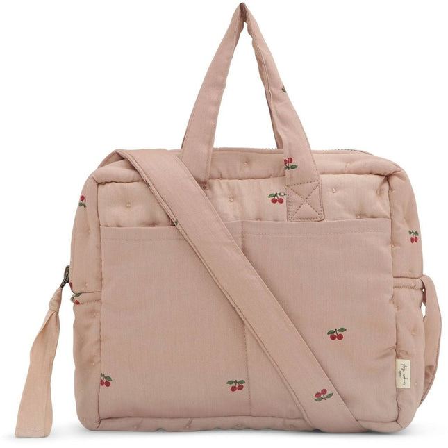 Konges Slojd Poppenwagen Tas Cherry Blush - Konges Slojd - Babywinkel - 5712982943804